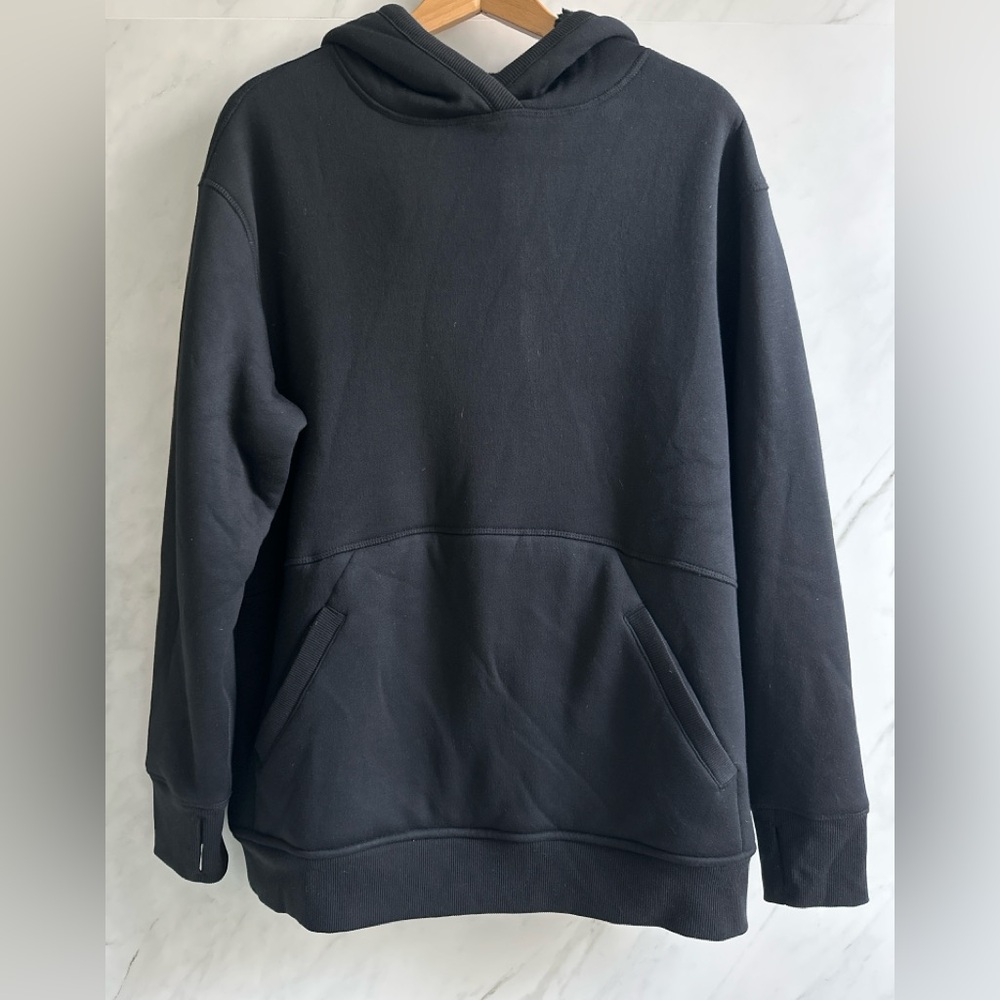 Athleta Solstice Reversible Sherpa Hoodie, Women’s M